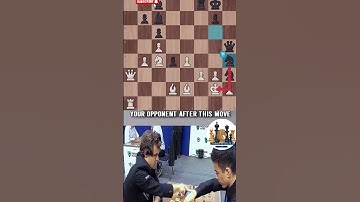 The Queeennnn!!!! 😱 #chess #chesspuzzle #chessgame #chessmaster #chesscom #chessman #chesstime