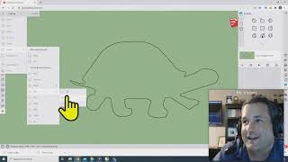 4 LASER CUT 2D Assignment. Assignment submission instructions: DXF Export from SketchupEDU to Vector