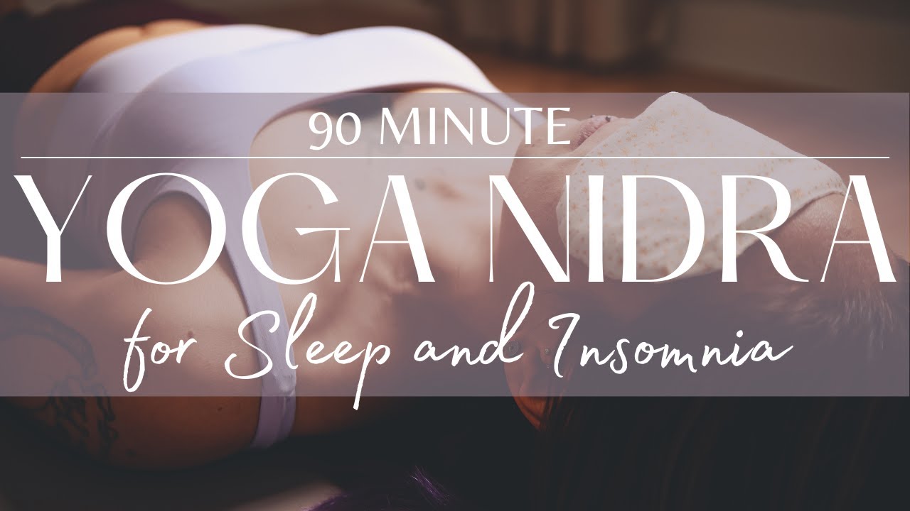 Yoga Nidra for Sleep and Insomnia - YouTube