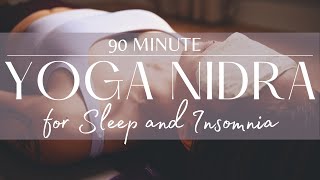 Yoga Nidra for Sleep and Insomnia