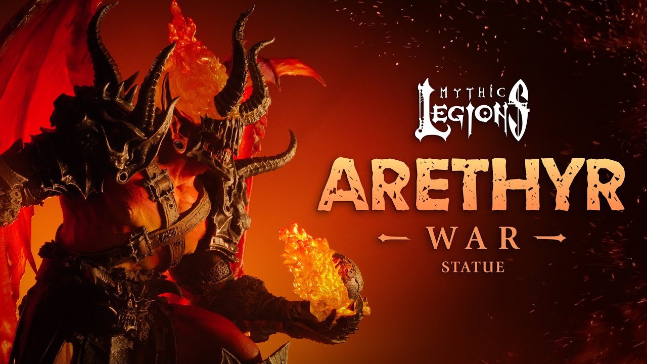 Mythic Legions Arethyr: War Statue Reveal 🔥