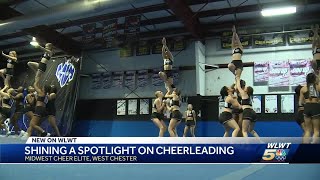 Cheerleading: Midwest Cheer Elite shows it’s a lot more than waving pom-poms