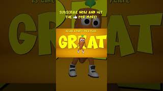 Get Crunching with Carrots! #healthysnacks #kidshealth #childrensongs #kids #shorts