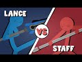 Supreme Duelist Stickman  Animation : Lance vs Staff