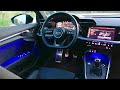 New Audi A3 (2020) - Crazy AMBIENT LIGHTS demonstration (S Line interior)