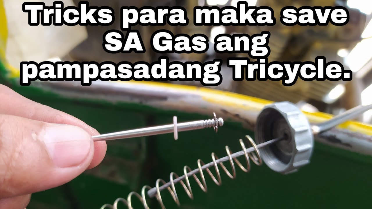 Technique para makatipid SA gas ang mutor. Paano makatipid SA gas  how to save gas.