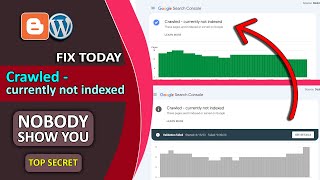 Crawled - Currently Not Indexed | Fix in Blogger | Instant Solution | blogger search console 2023-24