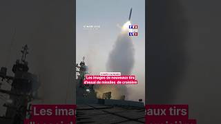 Corée du Nord : les images de nouveaux tirs d'essai de missiles de croisière｜TF1 INFO