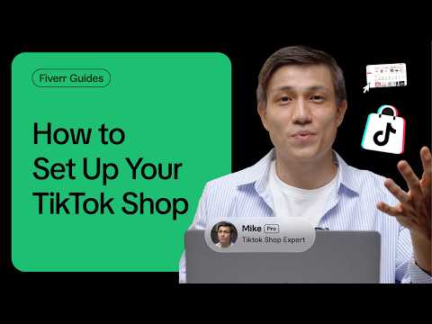 How to sell on TikTok Shop: step-by-step setup — TikTok Shop launch course video