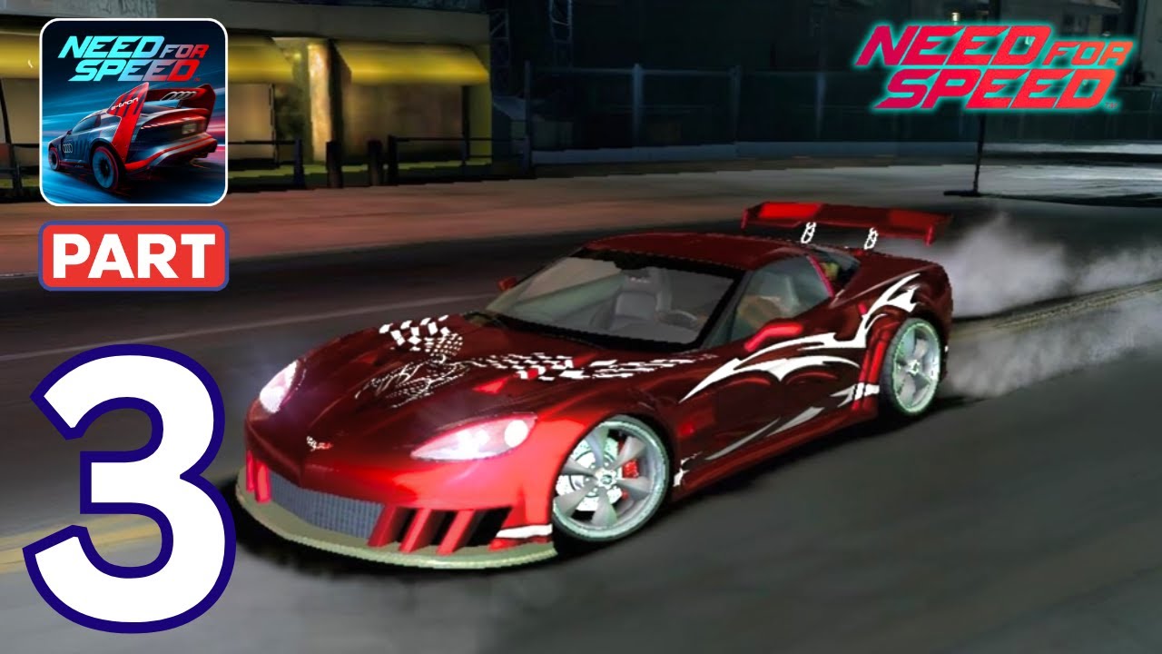 Need for Speed™ No Limits - Underground Street Racing Gameplay Walkthrough Part 3 (iOS, Android)