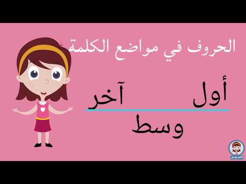 فيديو: ما هو شكل الكلمة