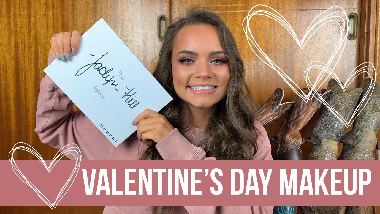 Valentine's Day Makeup Tutorial - YouTube