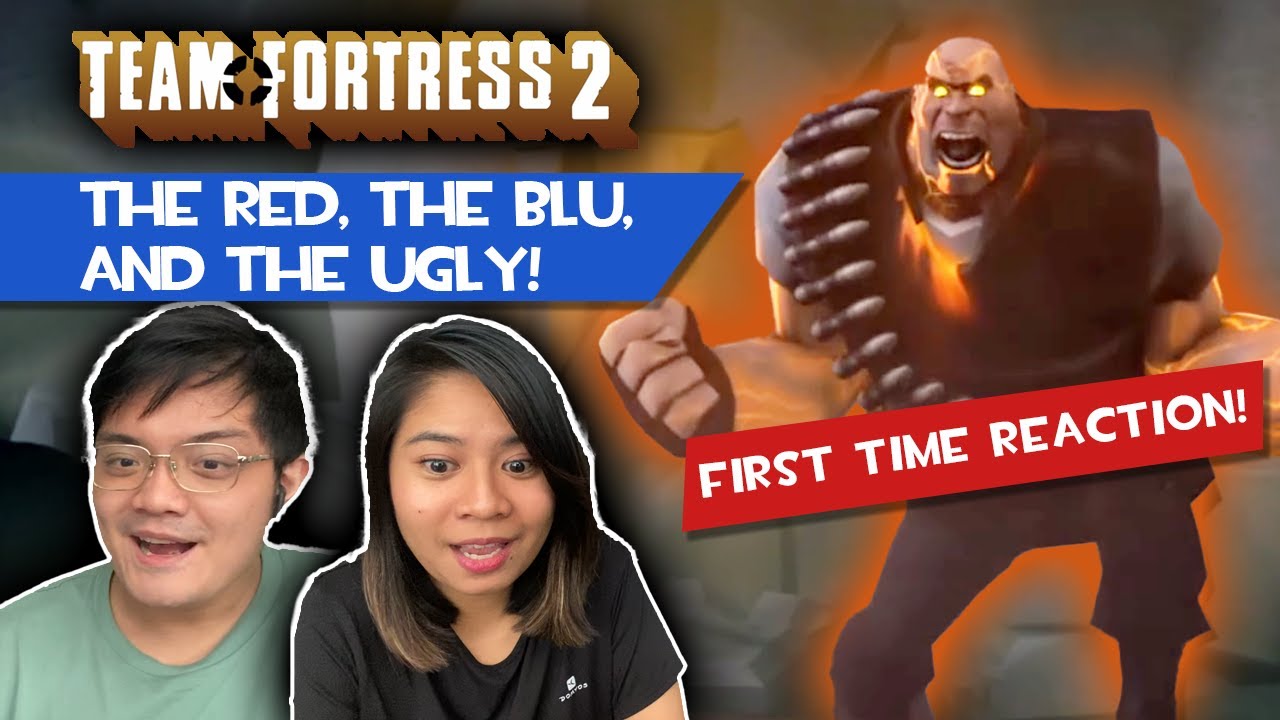 TF2 The Red, the Blu, and the Ugly [SFM] FIRST TIME REACTION! - YouTube