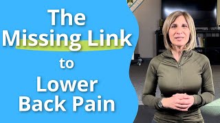 The Missing Link to Lower Back Pain… Your Pelvic Floor! #BackPainRelief