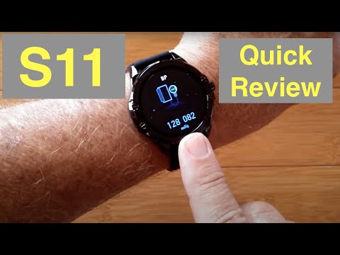 SENBONO S11 IP68 Waterproof Multi-Function Blood Pressure Sports Smartwatch: Quick Overview