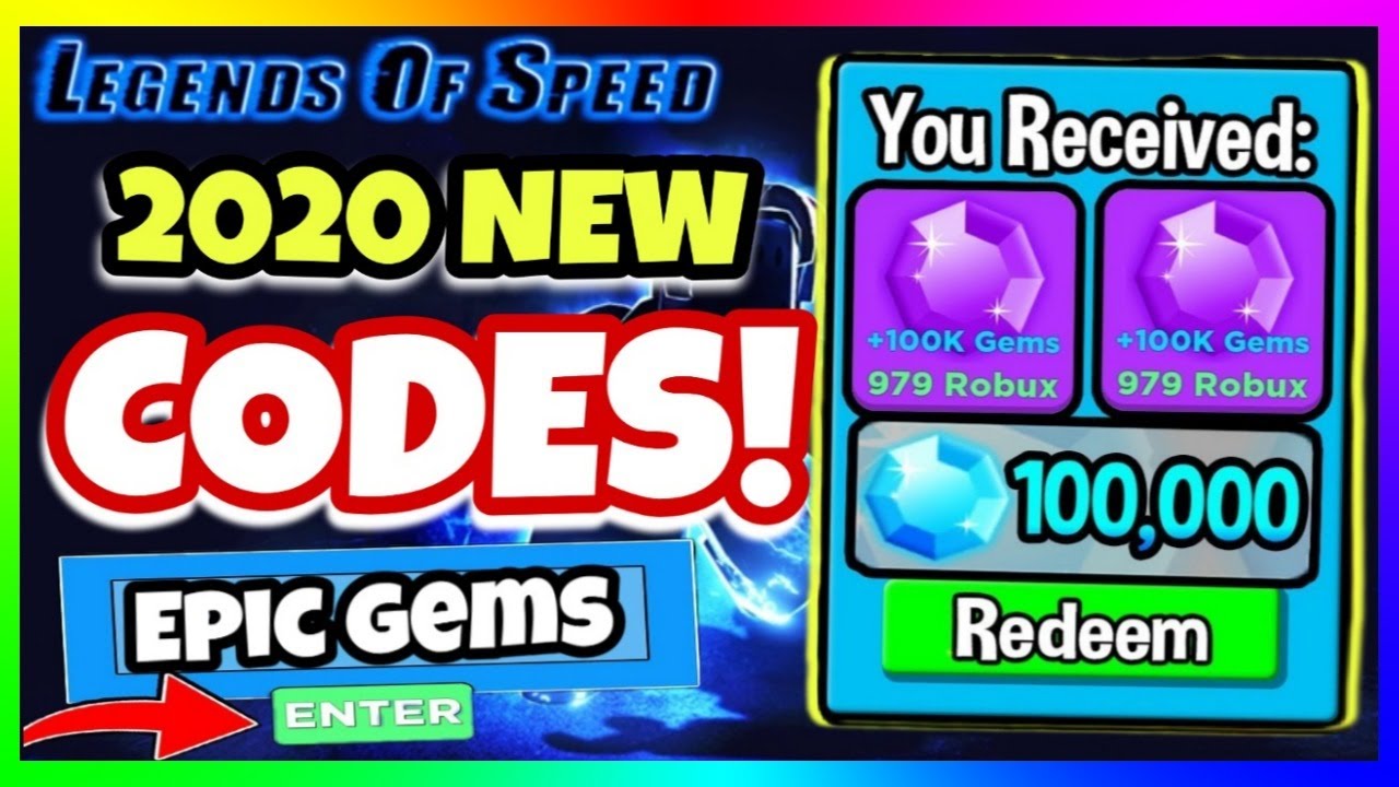 July All New Working Codes In Legends Of Speed 2020 Roblox Youtube - roblox legends of speed codes july 2020