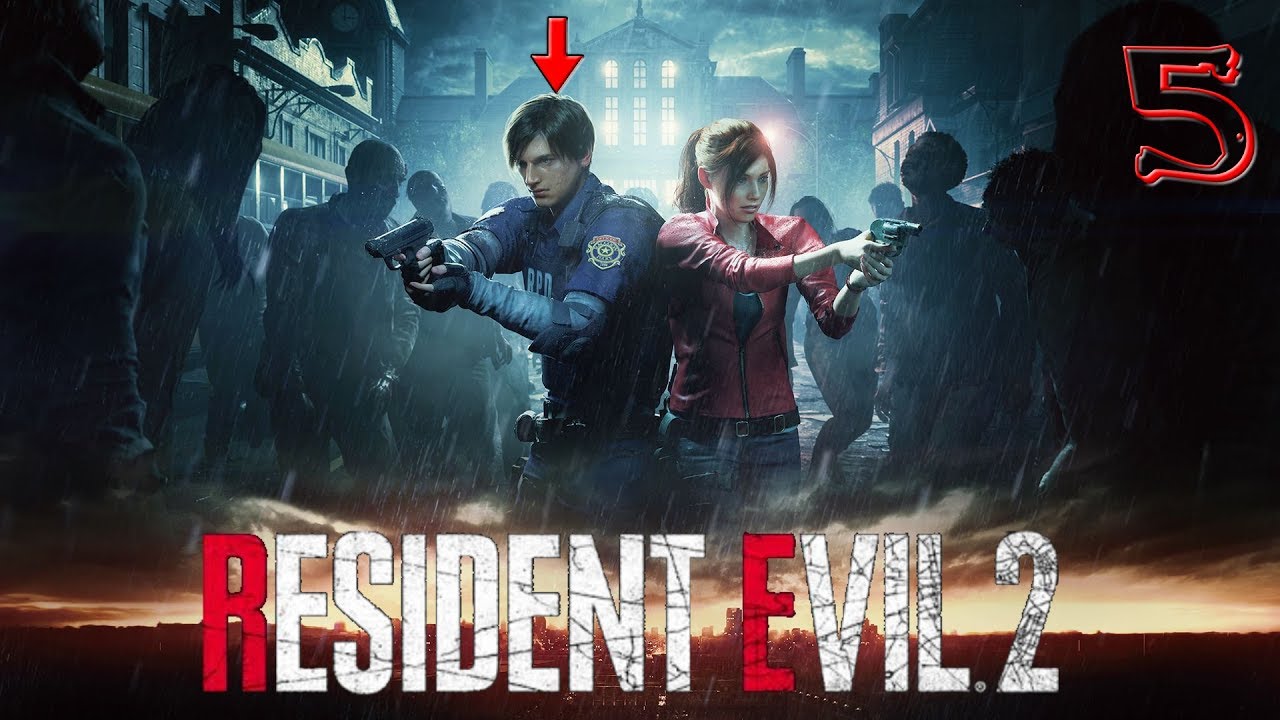 RESIDENT EVIL 2 REMAKE Gameplay Part 5 Leon Story