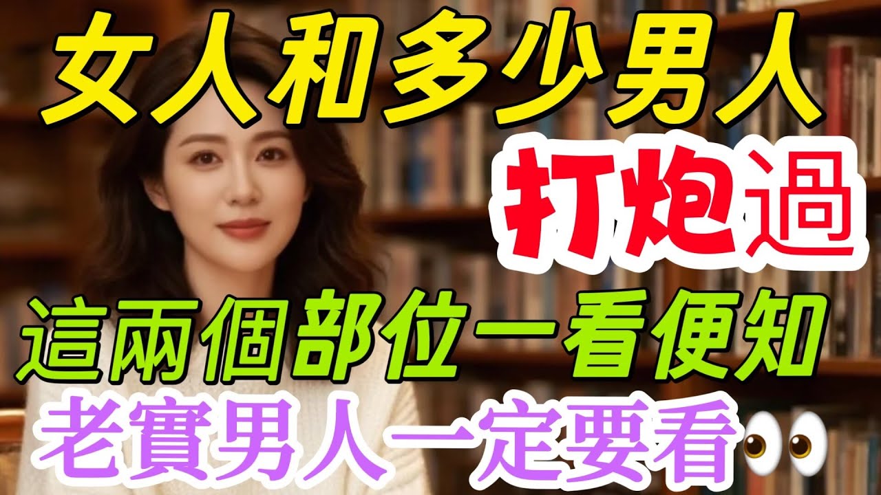 女人“經歷”過多少男人？看這三個“部位”就知道男人看了都脸红#男女相處#親密關係#互動#信號##情感 #happy婚 #感情 #大熱門 #結婚