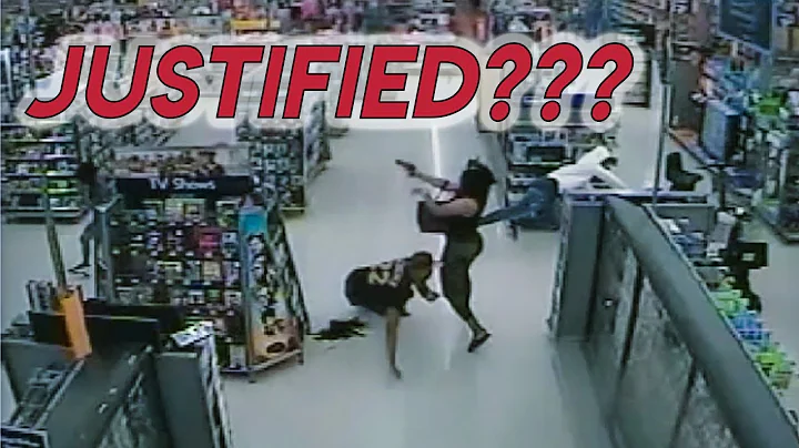 Justified? Concealed Carrier Shoots Attackers in Walmart