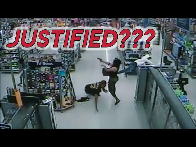 Justified? Concealed Carrier Shoots Attackers in Walmart