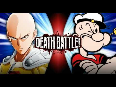 Death Battle - Balderdash Saitama vs Popeye