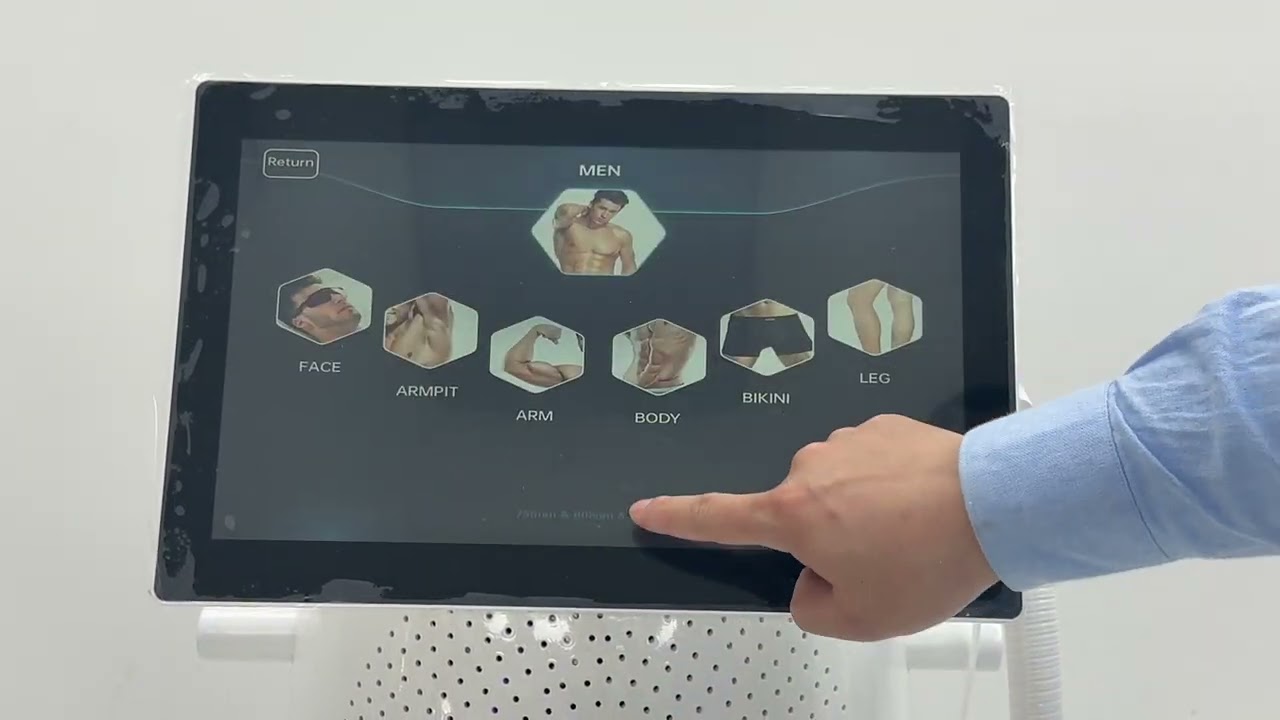 Learn How to Use the 808nm Diode Laser Hair Removal Machine Like a Pro!