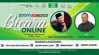 BICARA ONLINE BERSAMA DATUK USTAZ KAZIM ELIAS