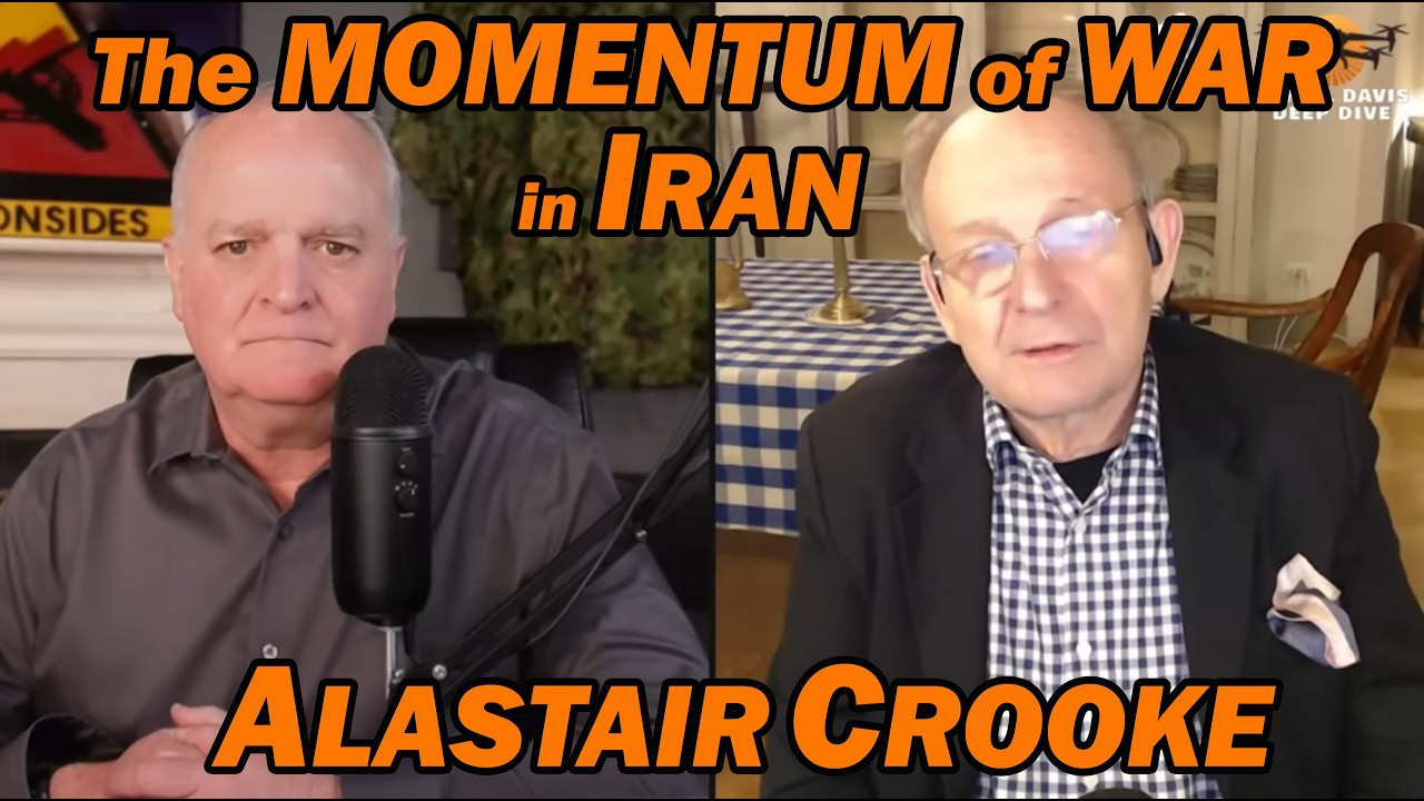 Alastair Crooke LIVE TODAY 10:00a est