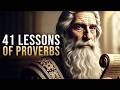 41 Life Changing Lessons from Proverbs You Can Apply Today