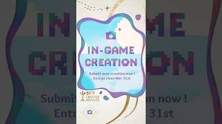 🏆 Sky Creator Awards - In Game Creation!