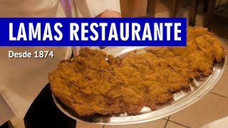 Tradicional restaurante desde 1874 Café Lamas no Flamengo - Rio de Janeiro