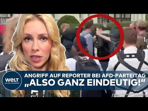 ERFURT: Reporter gejagt und verprügelt! Erste Reaktionen! Schock nach Angriff auf Pressefreiheit