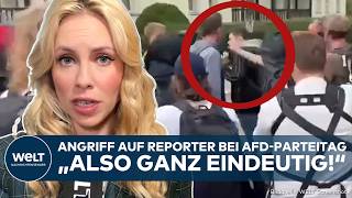 ERFURT: Reporter gejagt und verprügelt! Erste Reaktionen! Schock nach Angriff auf Pressefreiheit screenshot 1