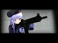 【ドルフロMMD】416の日ショートアクション
