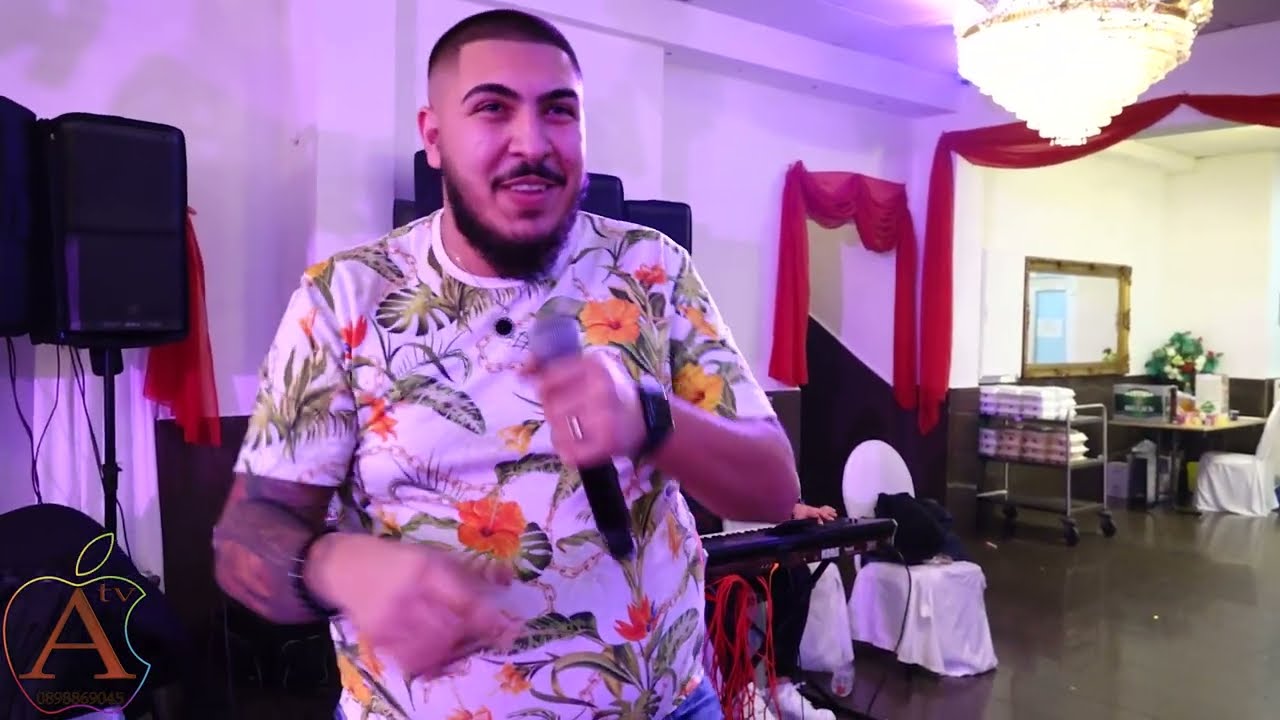 IBRAM MEDI ft Toni Style Tallava 2022 (Live Sound)