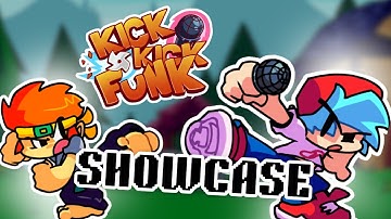 FNF VS Kick Kick Funk - SHOWCASE