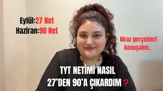 27 Netten 90 Nete Tyt Serüvenim Netler Nasıl Artar?