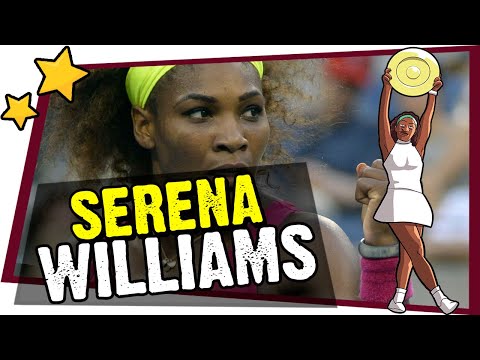 ⭐️ SERENA WILLIAMS. Biography and Surprising Facts | Sports Legends