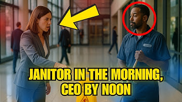She MOCKED the Janitor — Then Found Out He OWNED the Company