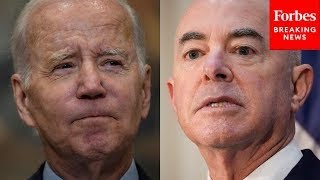 GOP Lawmaker Vows To Hold Biden & Mayorkas Accountable For ‘Disastrous’ Open Border Policies