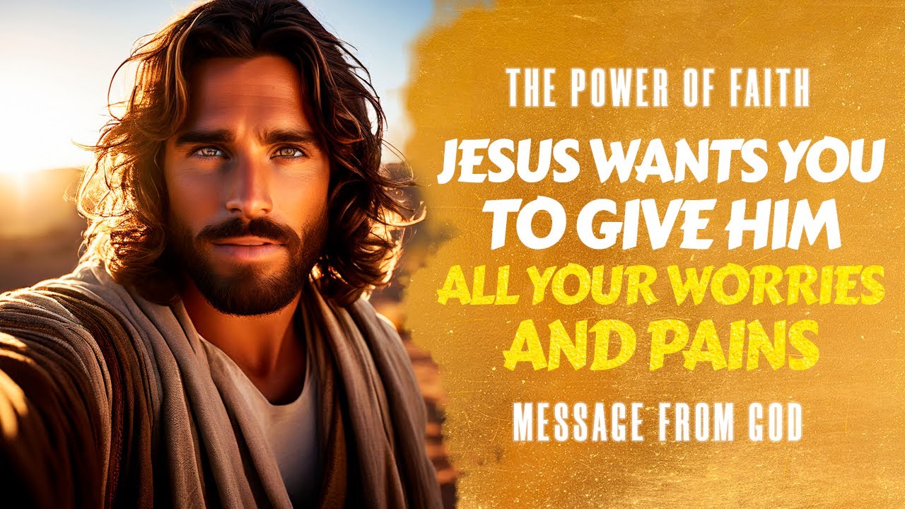 Your FAITH will TRANSFORM your PAINS into PERSONAL and SPIRITUAL Growth | Message from God Today