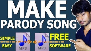 How to Make Parody Song screenshot 1