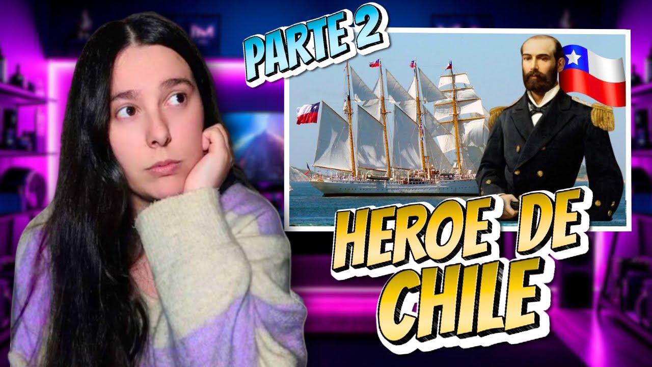 ESPAÑOLA reacciona a ARTURO PRAT, la historia del héroe de CHILE