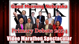 2024 Nebraska Primary Election Video Marathon Spectacular Super Special Edition