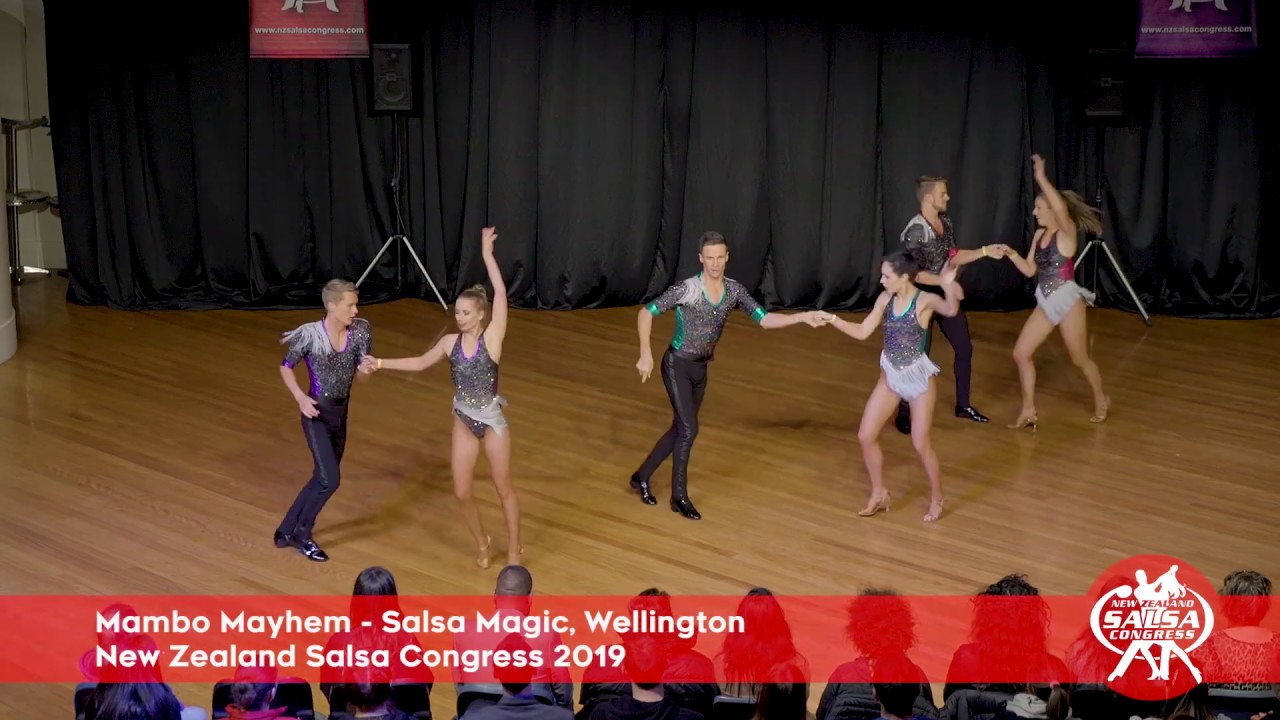 Mambo Mayhem - Salsa Magic