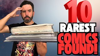 TOP 10 RAREST COMICS… Found in 2025! screenshot 2
