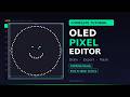OLED Pixel Editor Complete Tutorial — Draw, Export & Flash to ESP8266