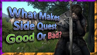 When Do Games Have too Many Side Quests?