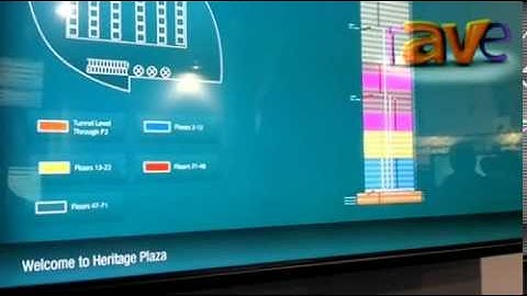 DSE 2013: Panasonic Exhibits Their Line of Touch Interactive Displays