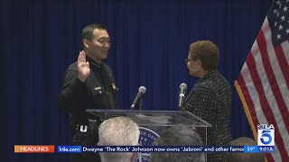 Dominic Choi sworn in as LAPD interim chief